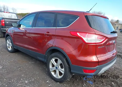 2016 Ford Escape Se из США, поврежденный, VIN 1FMCU9GX6GUC04325